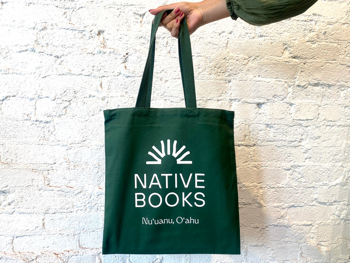 Native Poppy Logo Tote