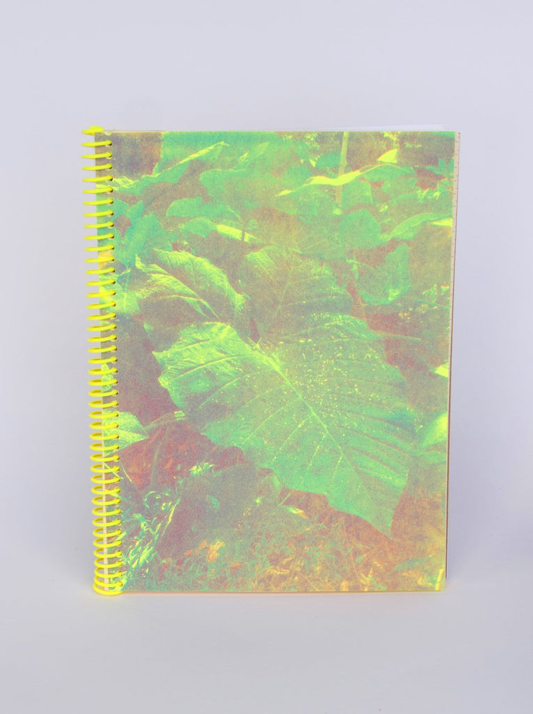 Pencil Urchin Press Spiral Bound Notebooks, Large