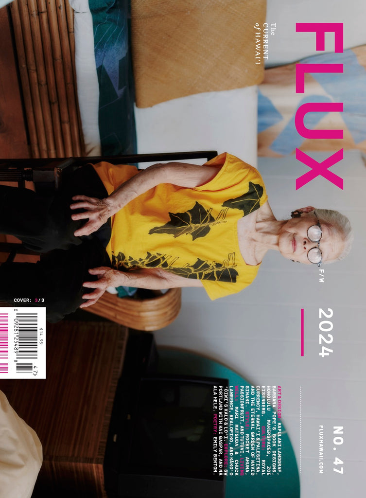 FLUX Hawaiʻi FW24 Issue no. 47