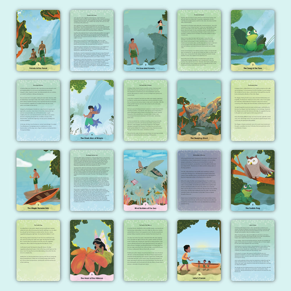 Island Legends: Hawaiian Tales & Activities for Kids