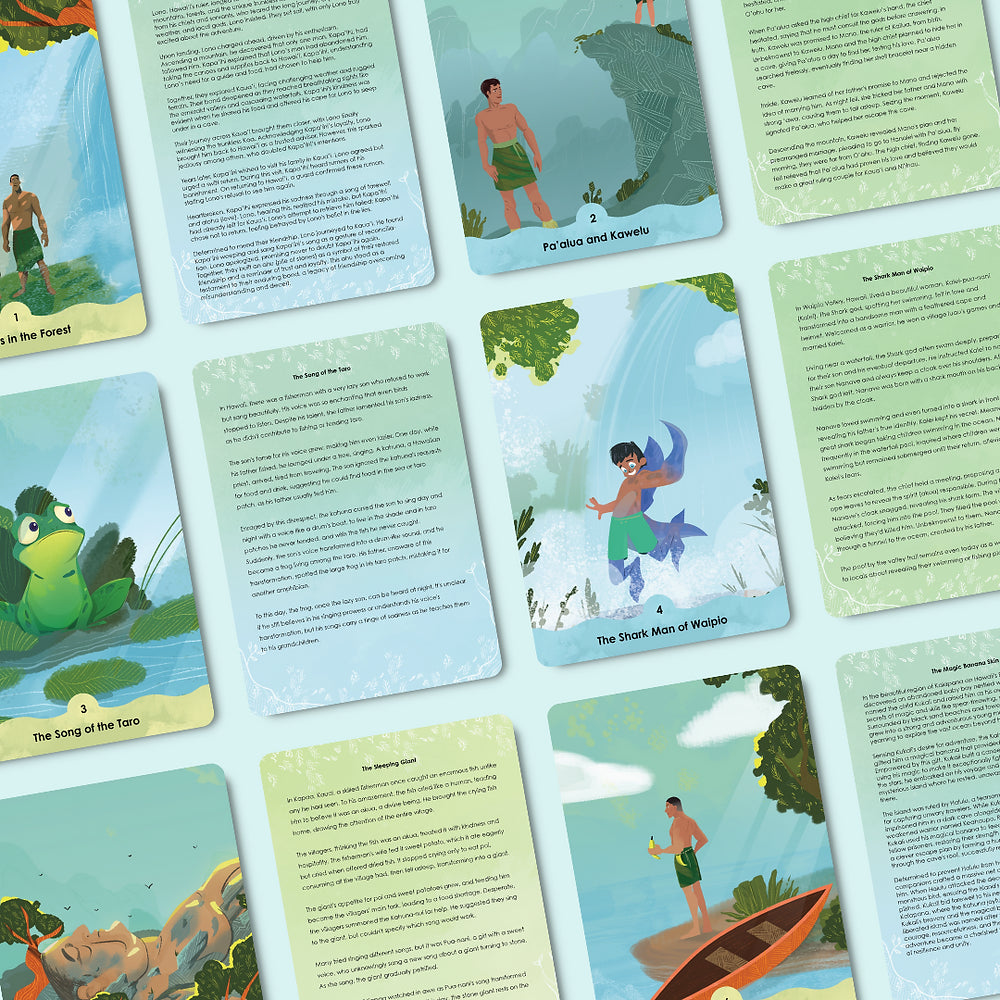 Island Legends: Hawaiian Tales & Activities for Kids