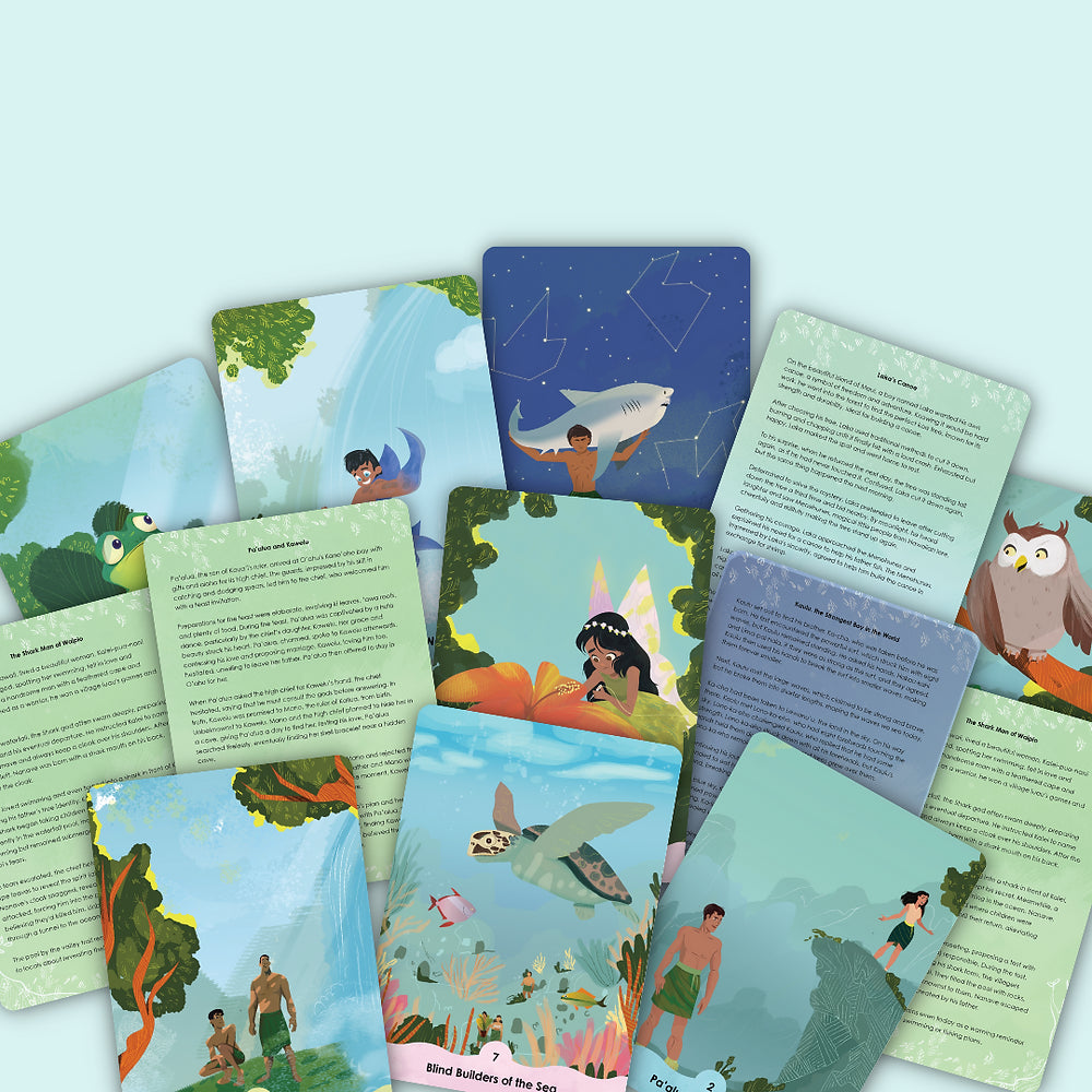 Island Legends: Hawaiian Tales & Activities for Kids