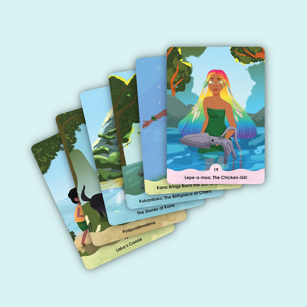 Island Legends: Hawaiian Tales & Activities for Kids