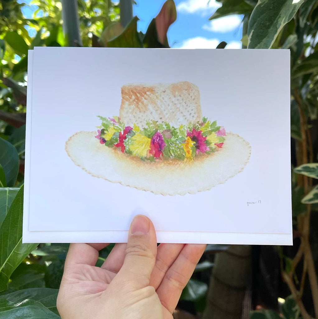 Aloha Post Cards by Jaime Cunnane