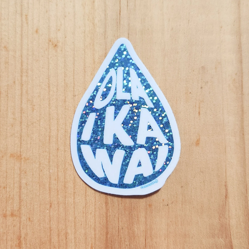 Kēhau Noʻeau Vinyl Stickers